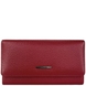 Шкіряний гаманець Eminsa на магнітах ES2199-18-5 червоного кольору