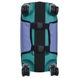 Чехол защитный для малого чемодана из дайвинга S 9003-22 Джинс, Перламутр джинс