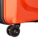 Чемодан из полипропилена на 4-х колесах Delsey Belmont Plus 3861816 (средний) без расширения, 3861-14-Tangerine Orange