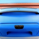Валіза з поліпропілену на 4-х колесах Roncato Box 2.0 5542/1208 Orange/Electric blue (середня)