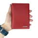 Кожаная обложка на паспорт Tony Perotti 3550 NEW Contatto rosso (красная), Красный