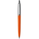 Кулькова ручка Parker Jotter 17 Plastic Orange CT BP 15 432 Яскраво-помаранчевий/Хром