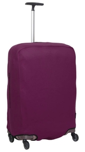 Чехол защитный для большого чемодана из дайвинга L 9001-46 Сливово-бордовый, Сливово-бордовый