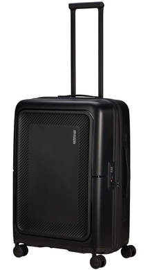 Валіза American Tourister Dashpop із поліпропілену на 4-х колесах MG5*002;19 True Black (середня)