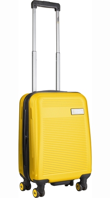 Валіза з ABS пластику на 4-х колесах National Geographic Aerodrome N137HA.49;68 жовта (мала), Жовтий