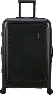 Чемодан American Tourister Dashpop из полипропилена на 4-х колесах MG5*002;19 True Black (средний)