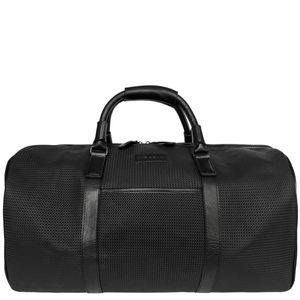 Кожаная дорожная сумка The Bond 1451-50 черного цвета, Черный