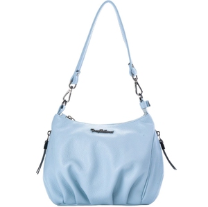 Жіноча шкіряна сумка Tony Bellucci з м'якої шкіри TB0317-450 ніжно-блакитна, Ніжно-блакитний