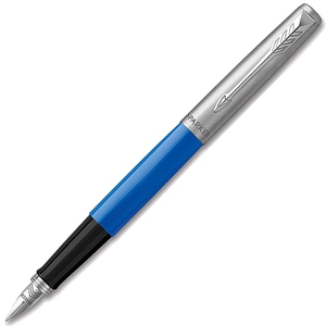 Перьевая ручка Parker Jotter 17 Plastic Blue CT FP M 15 112 Синий