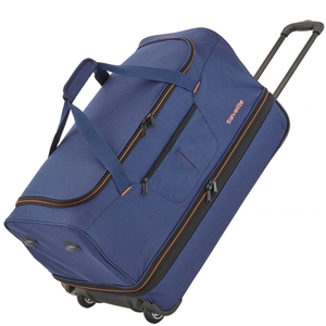 Дорожня сумка на 2-х колесах Travelite Basics 096276, 096TL Blue 20