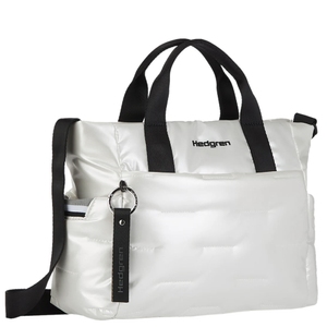 Женская сумка Hedgren Cocoon SOFTY HCOCN07/136-02 Pearl White, Белый перламутр