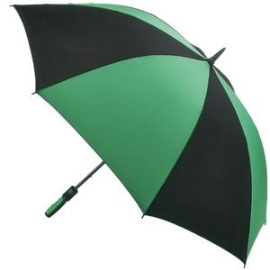 Зонт-гольфер Fulton Cyclone S837 Black Green (Черный/Зеленый)