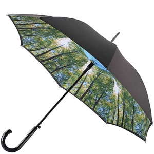 Зонт-трость женский Fulton Bloomsbury-2 L754 Sunburst (Солнечные Лучи)