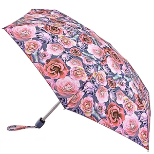 Зонт женский Fulton Tiny-2 L501 Powder Rose (Розы)