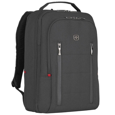 Рюкзак з відділення для ноутбука до 16" Wenger MOD City Traveler 606490 Black