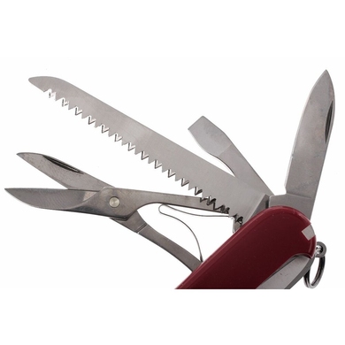 Складной нож Victorinox Huntsman NEW 1.3713.B1 (Красный)