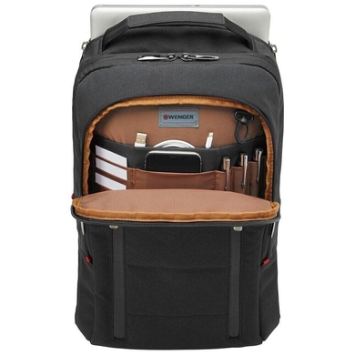 Рюкзак з відділення для ноутбука до 16" Wenger MOD City Traveler 606490 Black