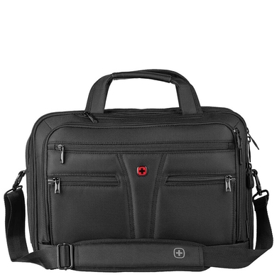 Деловая сумка с отделением для ноутбука до 14/16" Wenger BC Star 606465 Black, Черный