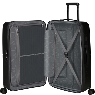 Чемодан American Tourister Dashpop из полипропилена на 4-х колесах MG5*002;19 True Black (средний)