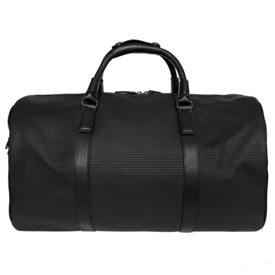 Кожаная дорожная сумка The Bond 1451-50 черного цвета, Черный