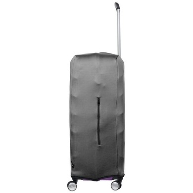 Чехол защитный для большого чемодана из неопрена L 8001-7, 800-серый-меланж