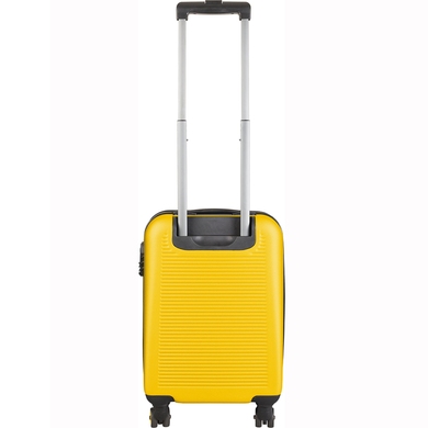 Чемодан из ABS пластика на 4-х колесах National Geographic Aerodrome N137HA.49;68 желтый (малый), Жёлтый