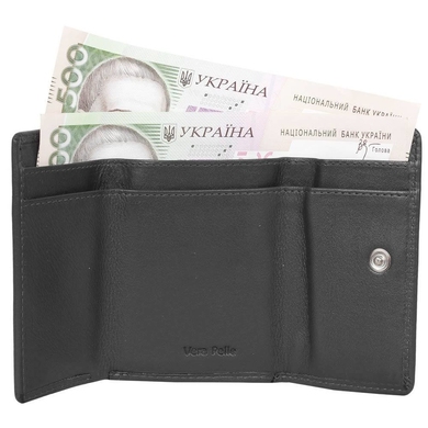 Жіночий гаманець з натуральної шкіри Tony Perotti Cortina 5056 nero (чорний)