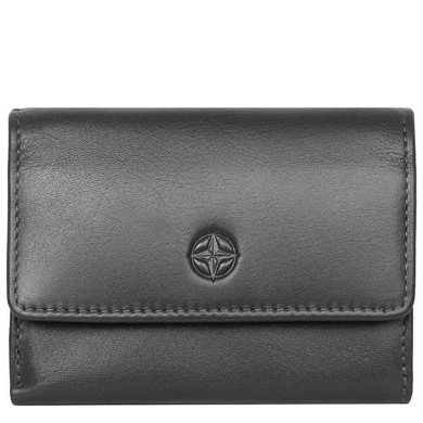 Жіночий гаманець з натуральної шкіри Tony Perotti Cortina 5056 nero (чорний)