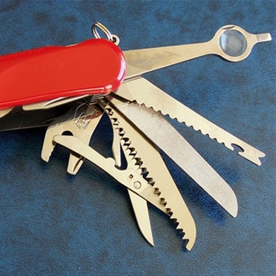 Складной нож Victorinox Evolution 28 2.5383.E (Красный)