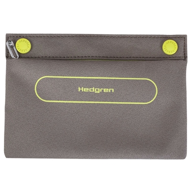 Женская сумка Hedgren Fika Lungo HFIKA08/878-01 Vintage taupe (Кофейно-серый)