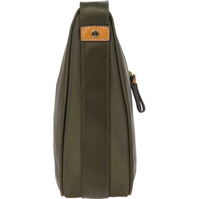 Жіноча текстильна повсякденна сумка Bric's X-Bag BXG45052, BXG-078-Olive