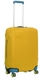 Чохол захисний для середньої валізи з неопрена M 8002-43 гірчичний, Гірчичний