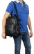 Чоловічий сумка-рюкзак The Bond з плечовим ременем TBN1138-1 чорного кольору, Чорний, Зерниста