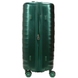 Валіза з полікарбонату/ABS пластику на 4-х колесах Roncato Stellar 414702 (середня), 4147-17-Dark green