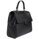 Жіноча сумка з натуральної італійської шкіри Mattioli 006-16C чорна, Чорний