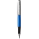 Перьевая ручка Parker Jotter 17 Plastic Blue CT FP M 15 112 Синий