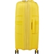 Чемодан из полипропилена на 4-х колесах American Tourister Starvibe MD5*003 Electric Lemon (средний)