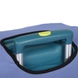 Чехол защитный для среднего чемодана из дайвинга M 9002-22 Джинс, Джинсовый