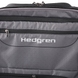 Чемодан Hedgren Comby Weekend текстильный на 4-х колесах HCMBY13/003-01 Black (малый) Черный