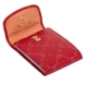 Шкіряна кредитница Tony Perotti Luxury 1703 червоного кольору, Натуральна шкіра, З малюнком, Червоний
