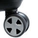 Чемодан из поликарбоната на 4-х колесах Roncato E-Lite 5223 (малый), 522-0101-Black/Black