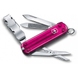 Складной нож-брелок Victorinox Nail Clip 580 0.6463.T5 (Розовый)
