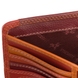 Жіночий гаманець з натуральної шкіри з RFID Visconti Rainbow Bermuda RB97 Red Multi