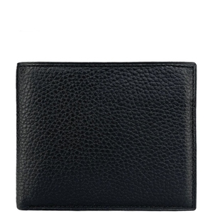 Шкіряне портмоне Eminsa зі знімним вкладишем ES1085-18-1 чорного кольору, Чорний