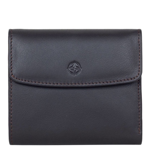Жіночий шкіряний гаманець Tony Perotti Cortina 5087 moro (темно-коричневий)