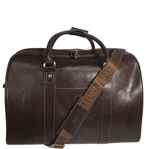 Кожаная дорожная сумка Tony Perotti 9498 Tuscania moro (коричневая), Коричневый