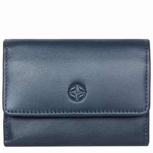 Жіночий гаманець з натуральної шкіри Tony Perotti Cortina 5056 navy (синій)