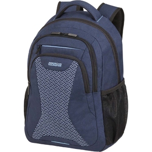 Рюкзак повсякденний з відділенням для ноутбука до 15,6" American Tourister AT Work 33G*018 Blue Melange, Синій