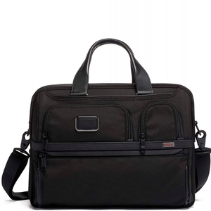 Сумка Tumi Alpha 3 Expandable Organizer Laptop Brief с отделением для ноутбука до 15" 02603141D3 Black, Черный