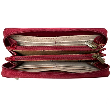 Женский кошелек из натуральной кожи Tony Perotti Italico 2991 rosso (красный)